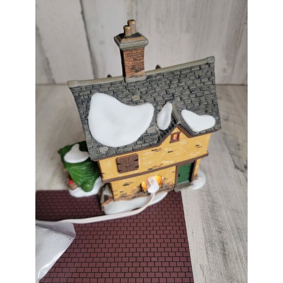 Dept 56 58308 Seton Morris Spice Merchant village accessory xmas - Picture 8 of 10